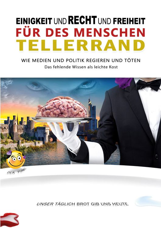 Produktbild: Einigkeit und Recht und Freiheit f&uuml;r des Menschen Tellerrand