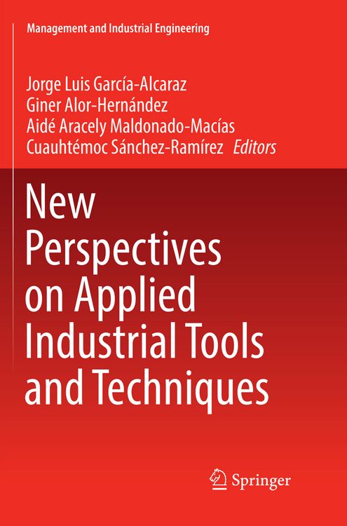 Produktbild: New Perspectives on Applied Industrial Tools and Techniques