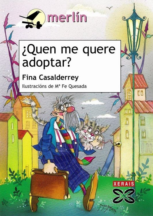 Produktbild: Quen me quere adoptar?