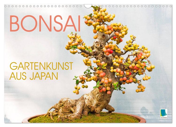 Produktbild: Gartenkunst aus Japan: Bonsai (Wandkalender 2026 DIN A3 quer), CALVENDO Monatskalender