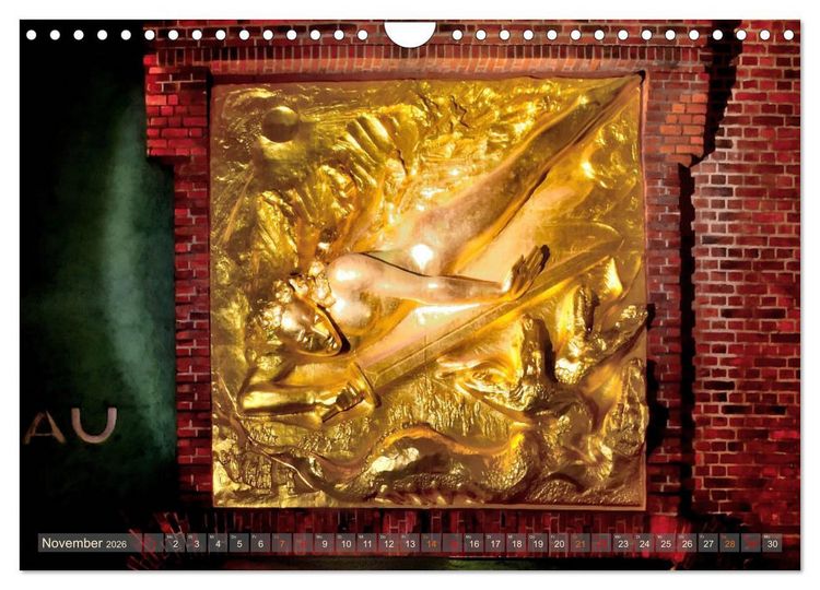 Produktbild: Bremer Perspektiven (Wandkalender 2026 DIN A4 quer), CALVENDO Monatskalender