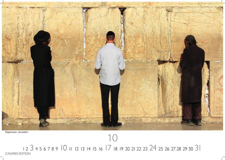 Produktbild: Israel Kalender 2027 &ndash; Wandkalender | Fotokalender Orient 24x35cm - 12 Wundersch&ouml;ne Fotos Monat f&uuml;r Monat dieses faszinierenden Landes