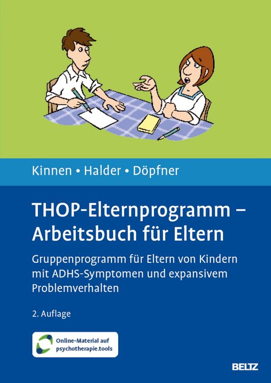 Produktbild: THOP-Elternprogramm - Arbeitsbuch f&uuml;r Eltern