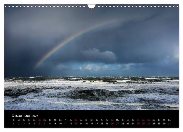 Produktbild: Sylt - Bilder einer Insel (Wandkalender 2026 DIN A3 quer), CALVENDO Monatskalender