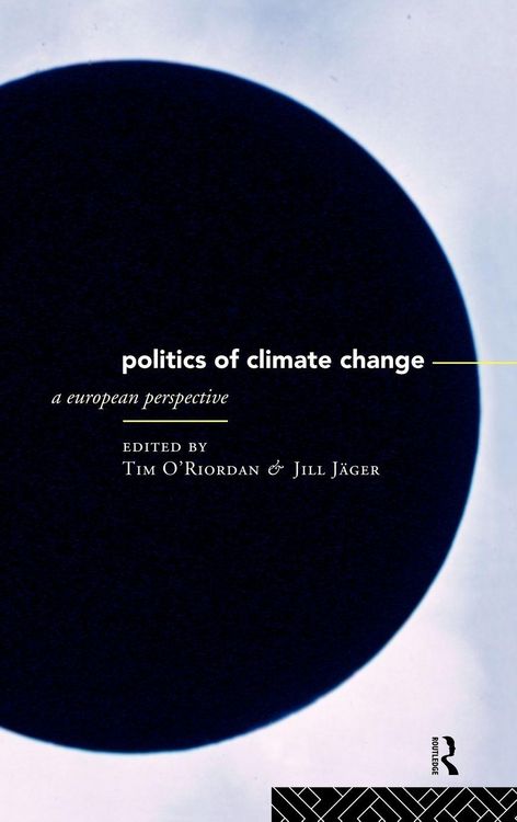 Produktbild: The Politics of Climate Change