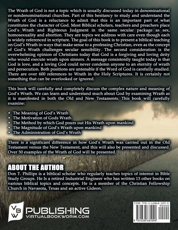 Produktbild: The Wrath and Judgments of God