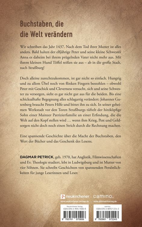 Produktbild: Peter und die Macht der Buchstaben