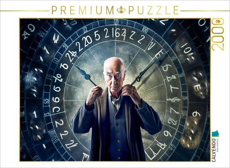 Produktbild: CALVENDO Puzzle Robert Oppenheimer | 2000 Teile Lege-Gr&ouml;&szlig;e 90x67cm Foto-Puzzle f&uuml;r gl&uuml;ckliche Stunden