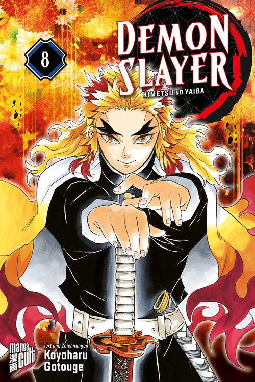 Produktbild: Demon Slayer 8