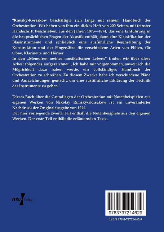 Produktbild: Grundlagen der Orchestration