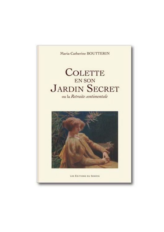 Produktbild: Colette en son jardin secret
