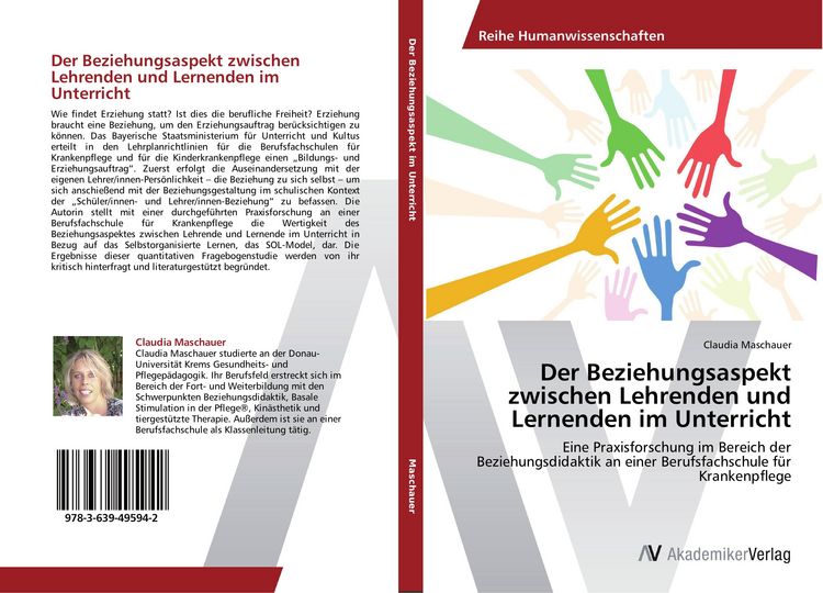 Produktbild: Der Beziehungsaspekt zwischen Lehrenden und Lernenden im Unterricht