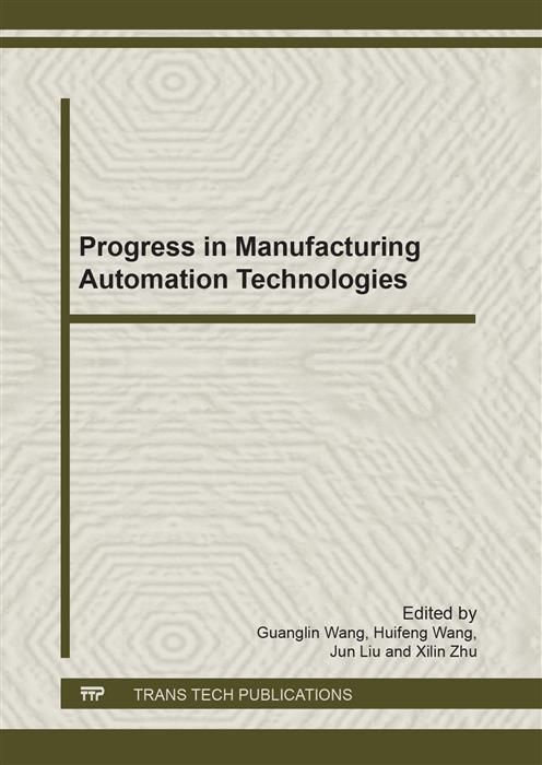 Produktbild: Progress in Manufacturing Automation Technologies