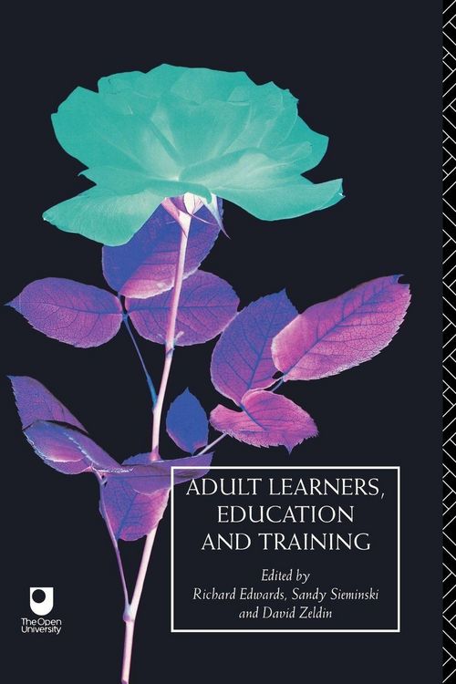 Produktbild: Adult Learners, Education and Training: A Reader