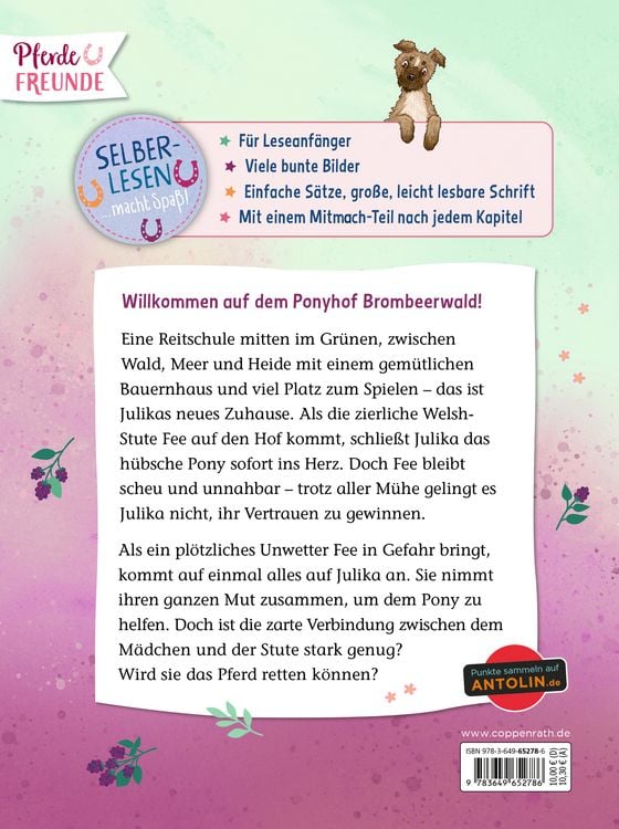 Produktbild: Ponyhof Brombeerwald (Erstlesebuch, Bd. 1)