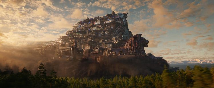 Produktbild: Mortal Engines: Krieg der St&auml;dte (4K Ultra HD) (+ Blu-ray 2D)