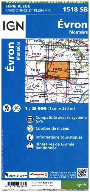 Produktbild: &Eacute;vron Monts&ucirc;rs