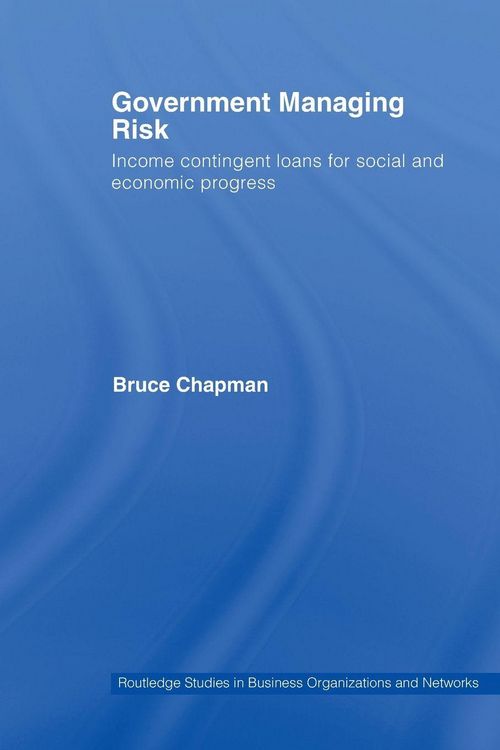 Produktbild: Government Managing Risk