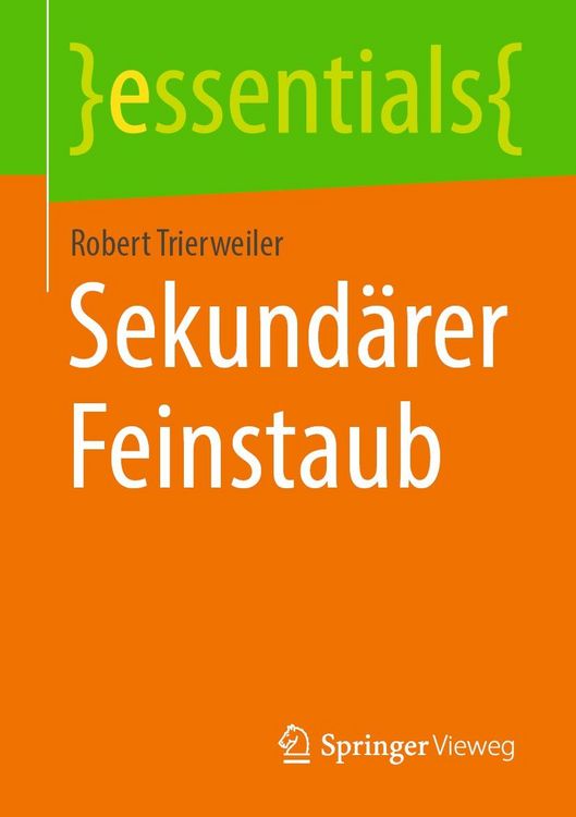 Produktbild: Sekund&auml;rer Feinstaub