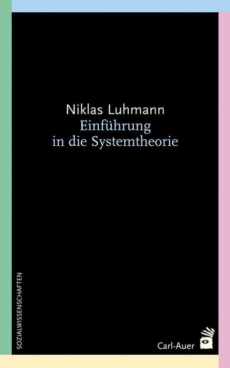 Produktbild: Einf&uuml;hrung in die Systemtheorie