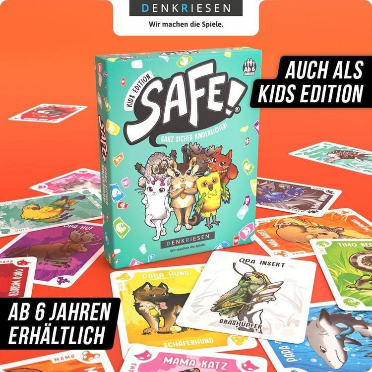 Produktbild: DENKRIESEN - Safe!&reg; Das Original - Ganz sicher idiotensicher!
