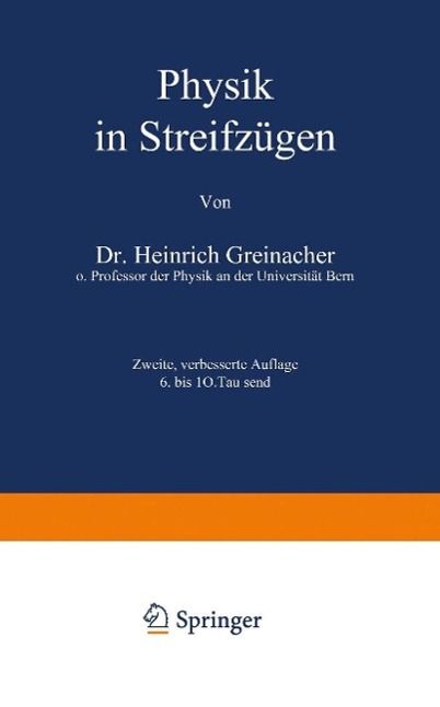 Produktbild: Physik in Streifz&uuml;gen