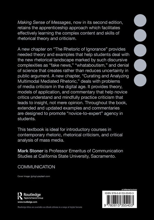 Produktbild: Making Sense of Messages