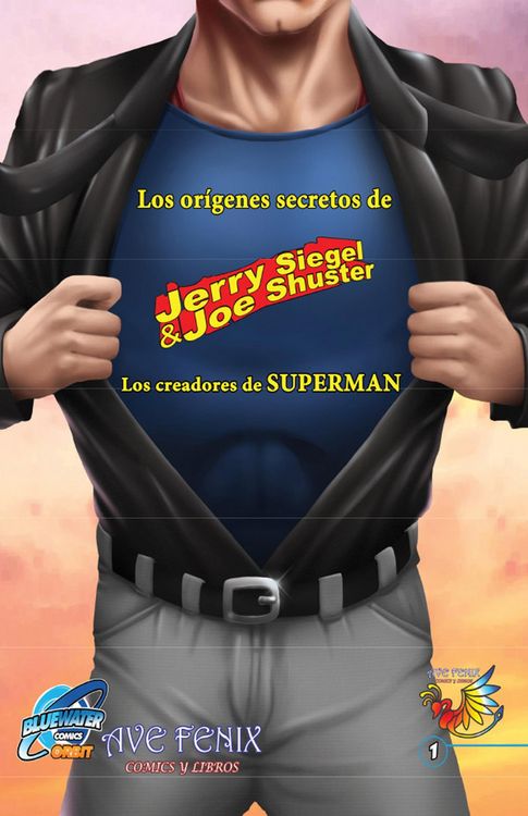 Produktbild: ORBIT: Siegel & Shuster: the creators of Superman (Spanish Edition)