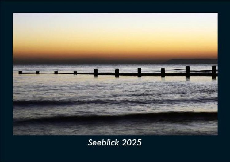 Produktbild: Seeblick 2025 Fotokalender DIN A5