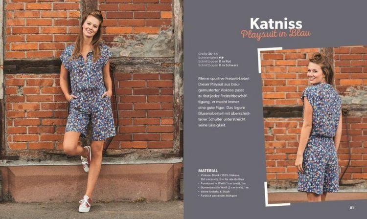 Produktbild: Jumpsuits selber n&auml;hen