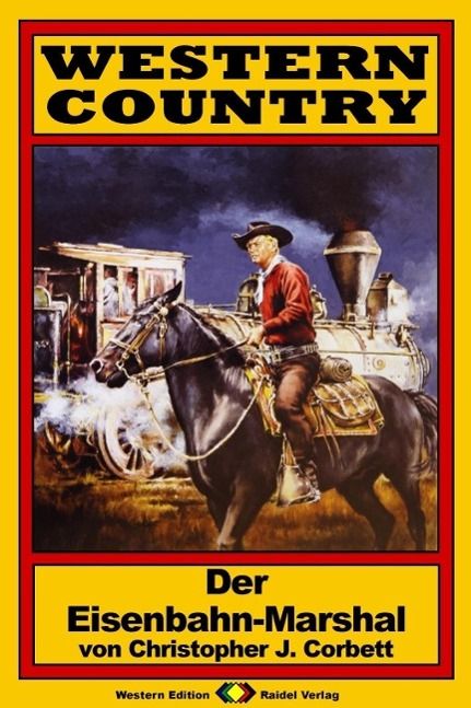 Produktbild: WESTERN COUNTRY, Bd. 09: Der Eisenbahn-Marshal