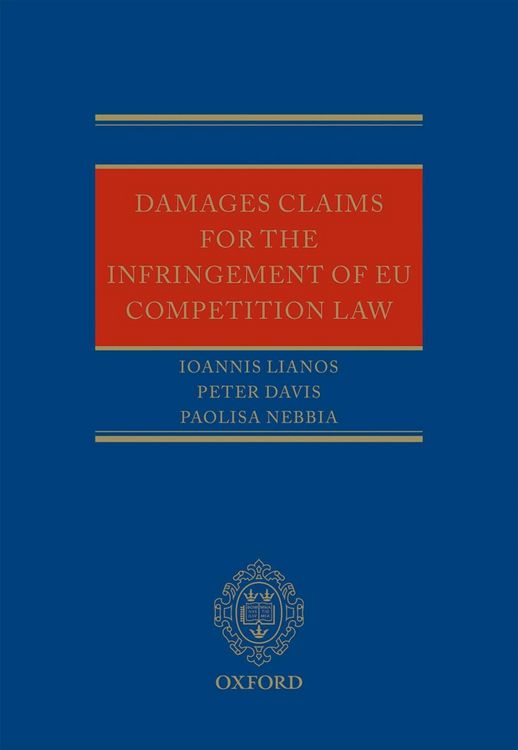 Produktbild: Damages Claims for the Infringement of EU Competition Law