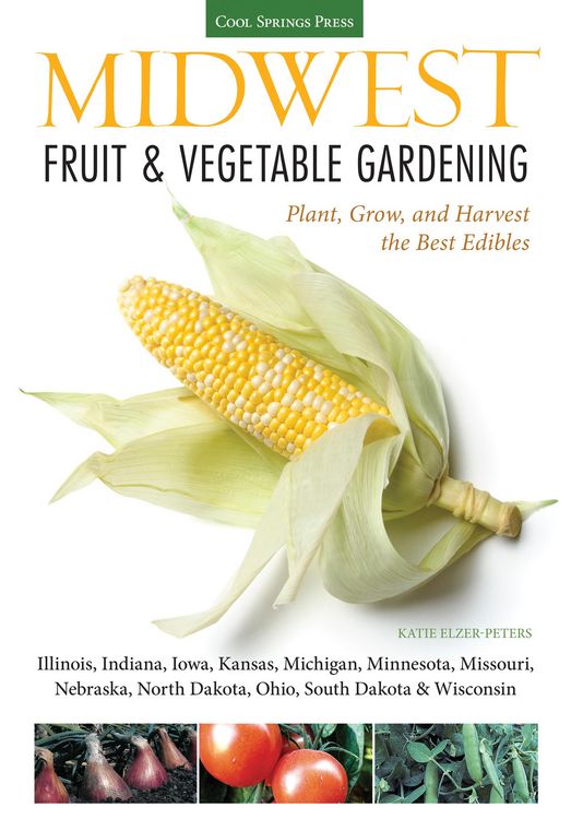 Produktbild: Midwest Fruit & Vegetable Gardening