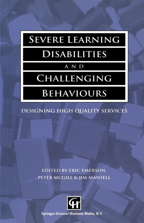 Produktbild: Severe Learning Disabilities and Challenging Behaviours