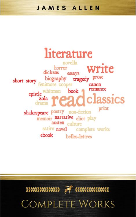 Produktbild: James Allen 21 Books: Complete Premium Collection