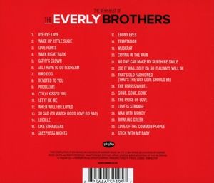 Produktbild: The Very Best Of The Everly Brothers