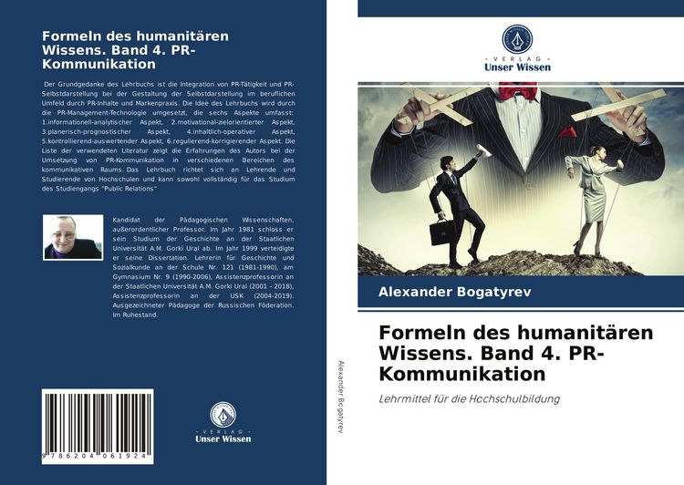 Produktbild: Formeln des humanit&auml;ren Wissens. Band 4. PR-Kommunikation