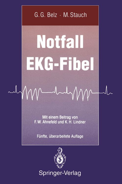 Produktbild: Notfall EKG-Fibel