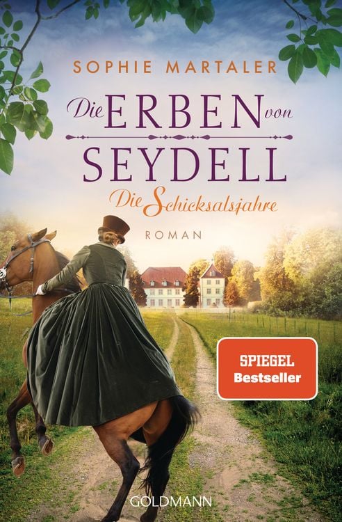 Bild vom Artikel Die Erben von Seydell - Die Schicksalsjahre vom Autor Sophie Martaler