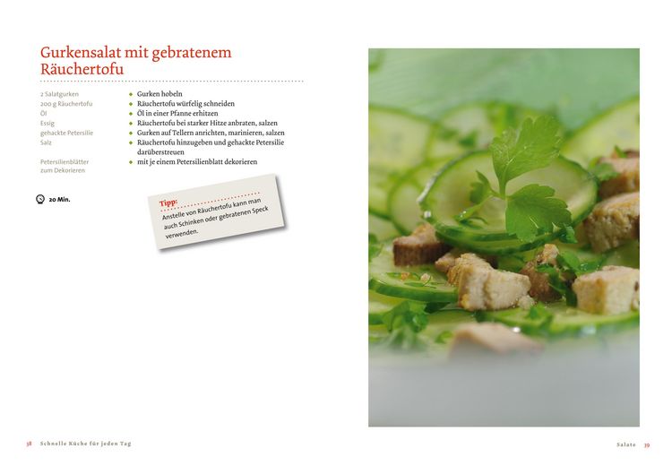 Produktbild: Schnelle K&uuml;che f&uuml;r jeden Tag