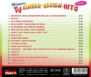 Produktbild: 18 beliebte TV-Kinder-Serien-Hits,Folge 3