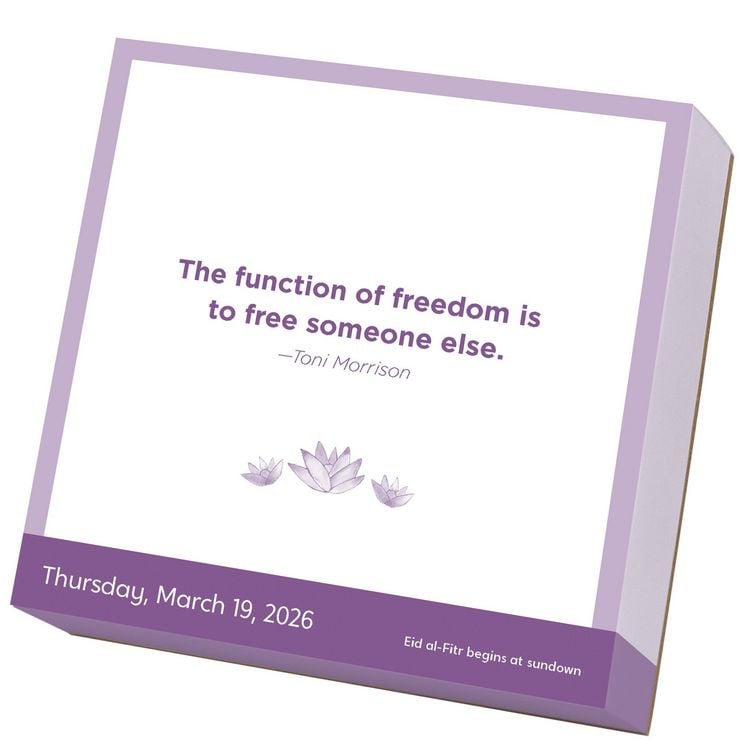 Produktbild: Year of Gratitude Page-A-Day(r) Calendar 2026