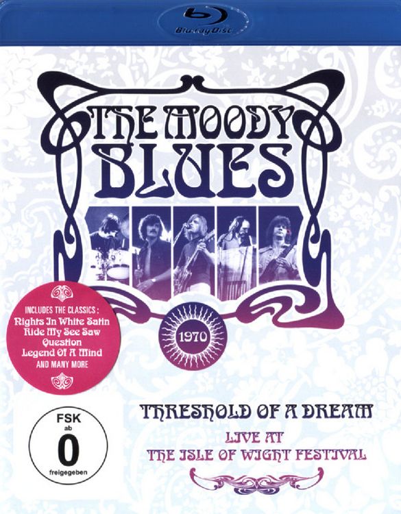 Produktbild: The Moody Blues - Threshold of a Dream/Live at the Isle of Wight Festival