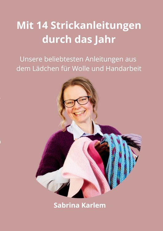 Produktbild: Mit 14 Strickanleitungen durch das Jahr