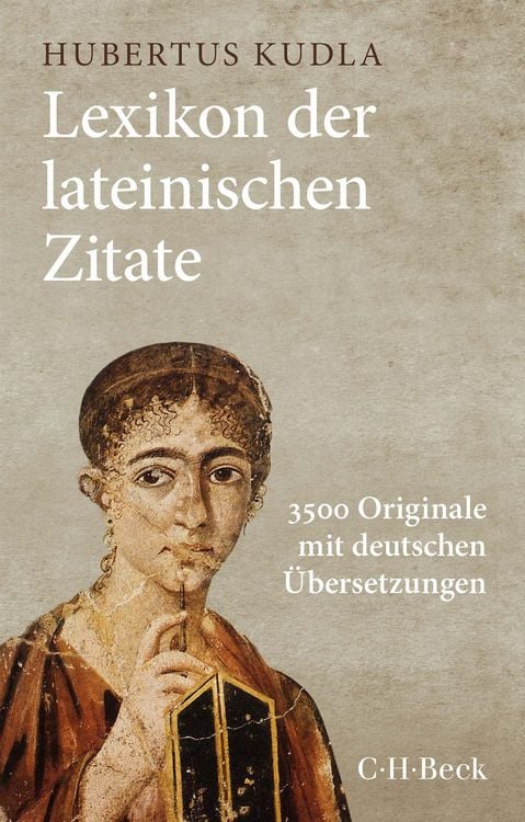 Produktbild: Lexikon der lateinischen Zitate