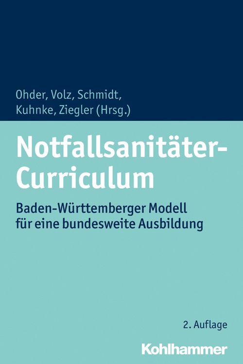 Produktbild: Notfallsanit&auml;ter-Curriculum