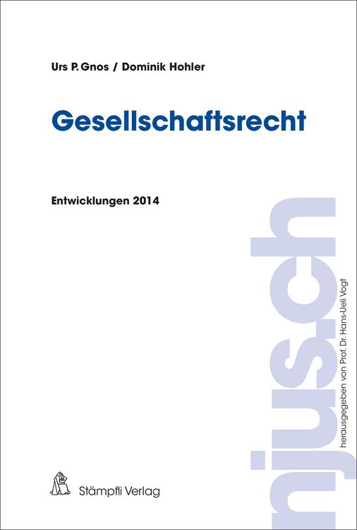 Produktbild: Gesellschaftsrecht
