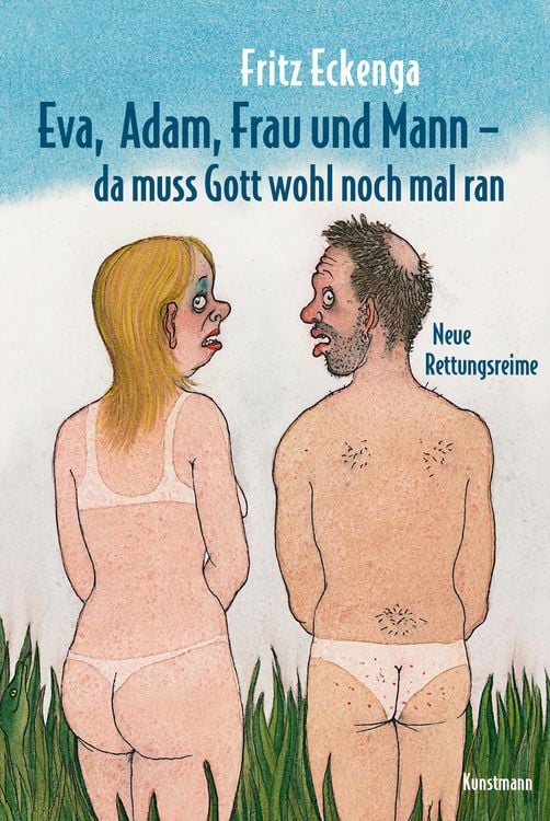 Produktbild: Eva, Adam, Frau und Mann - Da muss Gott wohl nochmal ran