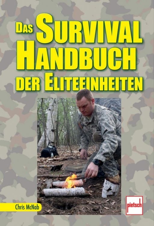 Produktbild: Das Survival-Handbuch der Eliteeinheiten