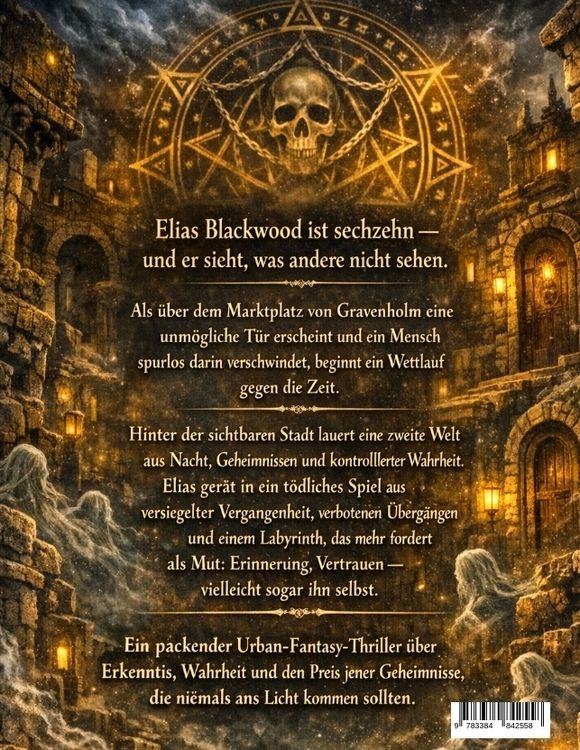 Produktbild: Elias Blackwood und das Labyrinth der tausend T&uuml;ren